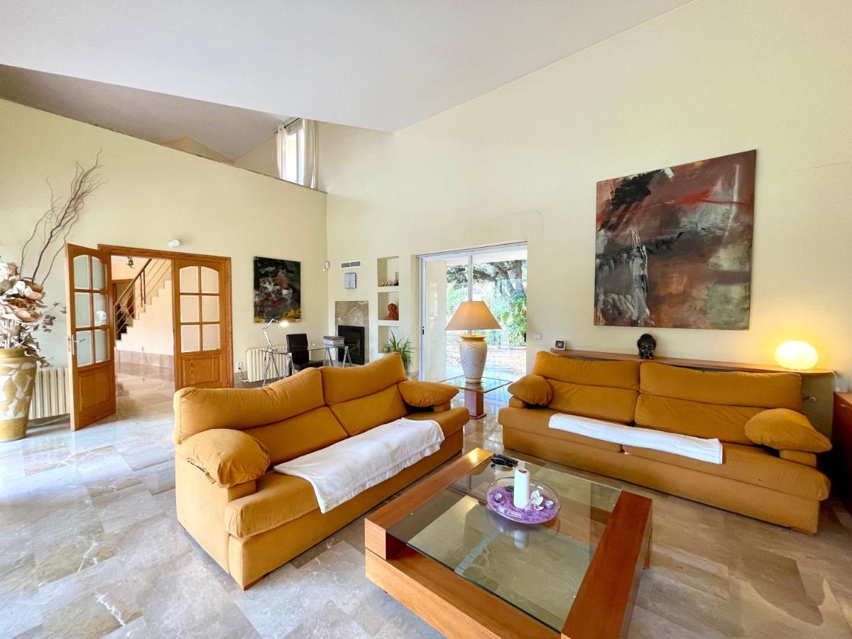 Confortable Chalet Con Piscina Bunyola Eksteriør bilde
