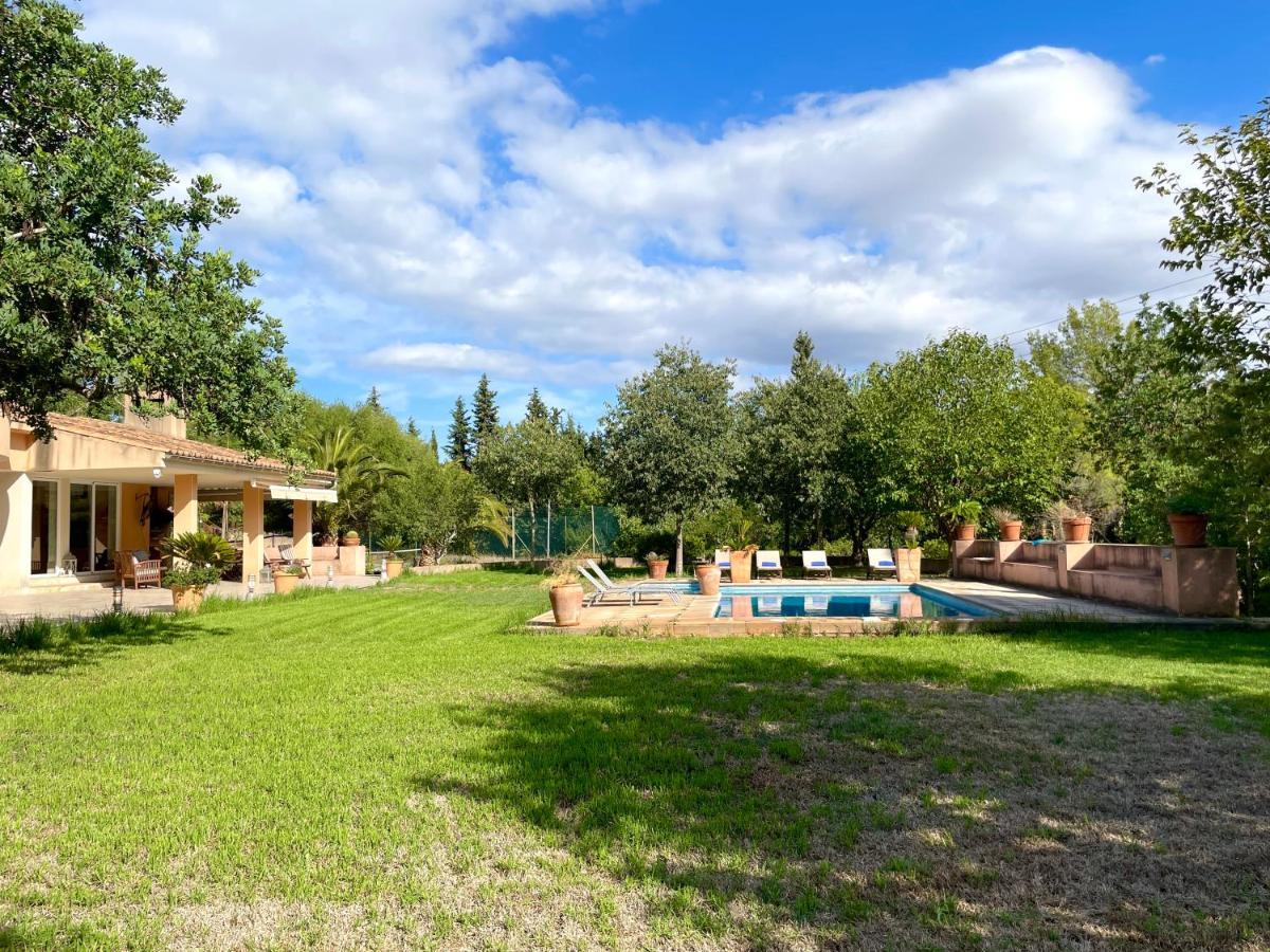 Confortable Chalet Con Piscina Bunyola Eksteriør bilde